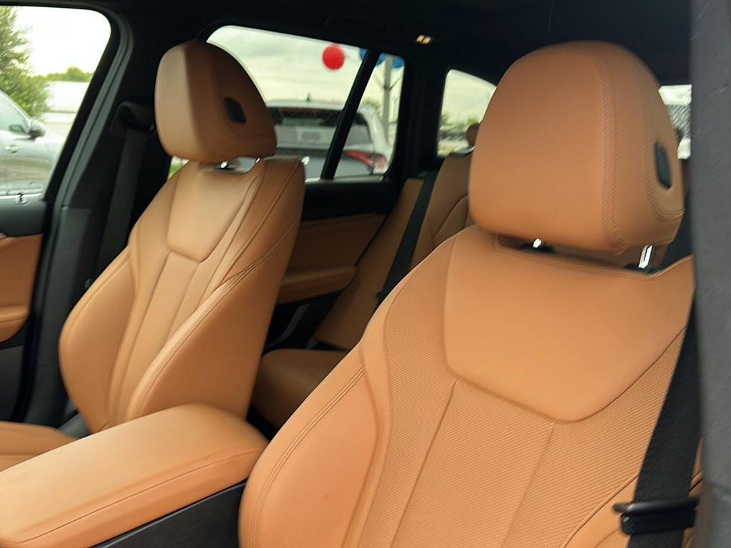 used 2024 BMW X3 car, priced at $36,995