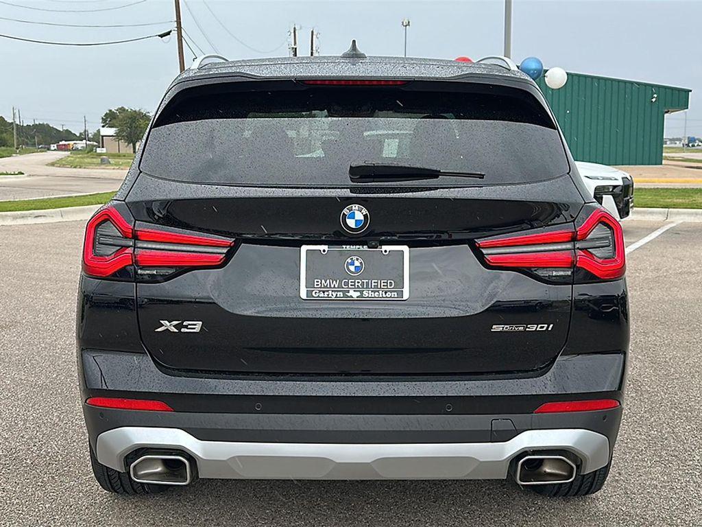 used 2024 BMW X3 car, priced at $36,995