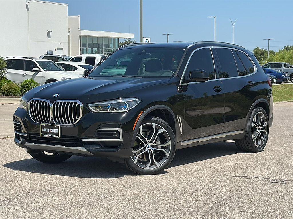 used 2022 BMW X5 car, priced at $32,999