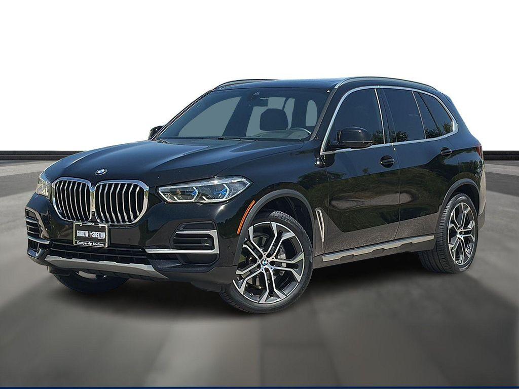 used 2022 BMW X5 car, priced at $32,495
