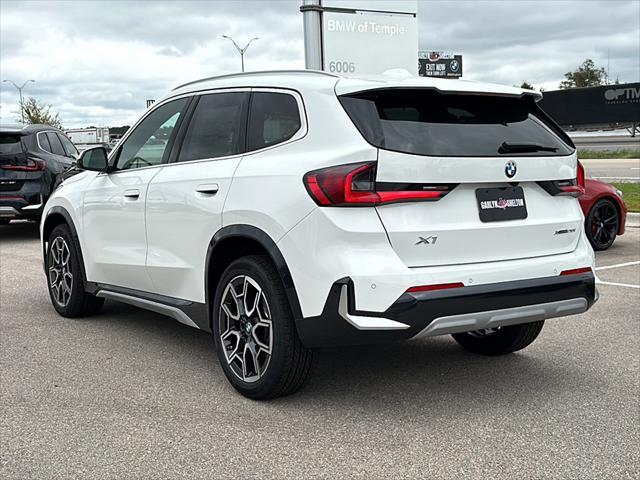 new 2025 BMW X1 car, priced at $46,725