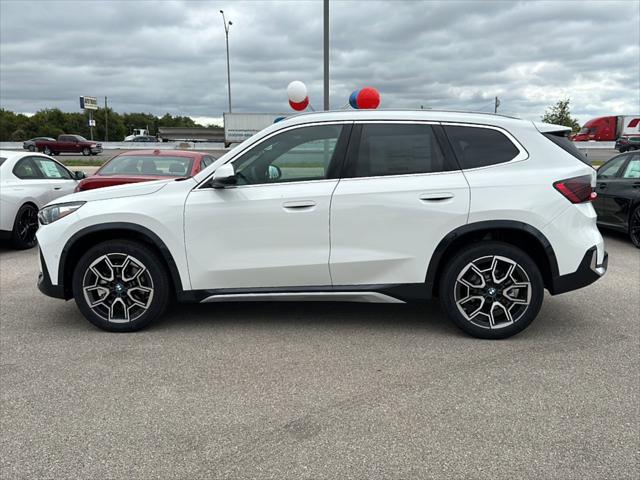 new 2025 BMW X1 car, priced at $46,725