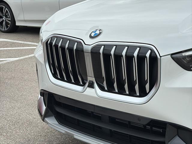 new 2025 BMW X1 car, priced at $46,725