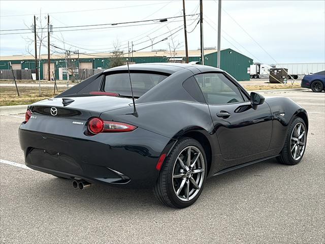 used 2023 Mazda MX-5 Miata RF car, priced at $28,495