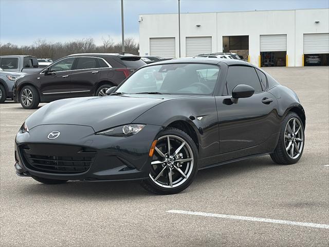 used 2023 Mazda MX-5 Miata RF car, priced at $28,495