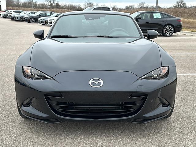 used 2023 Mazda MX-5 Miata RF car, priced at $30,888