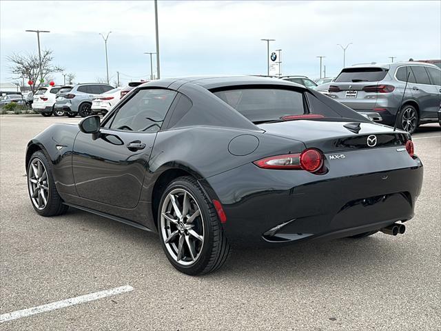 used 2023 Mazda MX-5 Miata RF car, priced at $30,888