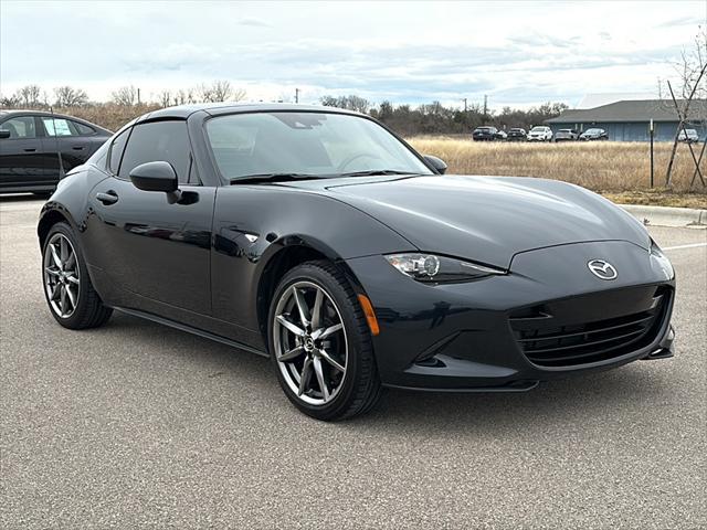 used 2023 Mazda MX-5 Miata RF car, priced at $30,888