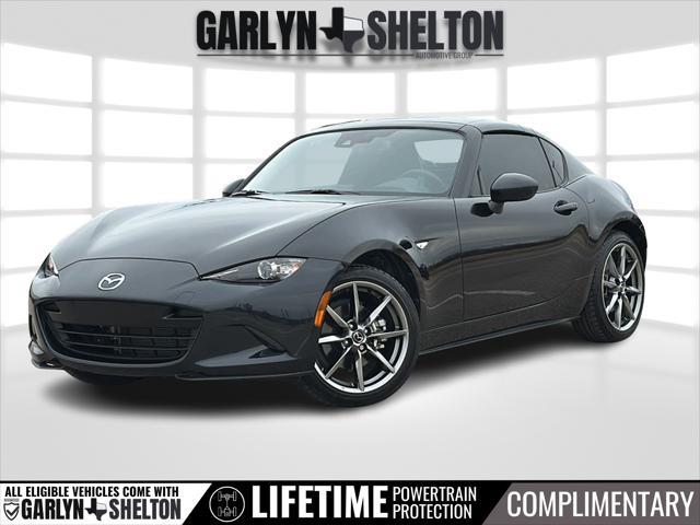 used 2023 Mazda MX-5 Miata RF car, priced at $30,888