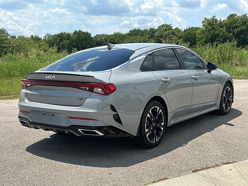 used 2022 Kia K5 car, priced at $24,888
