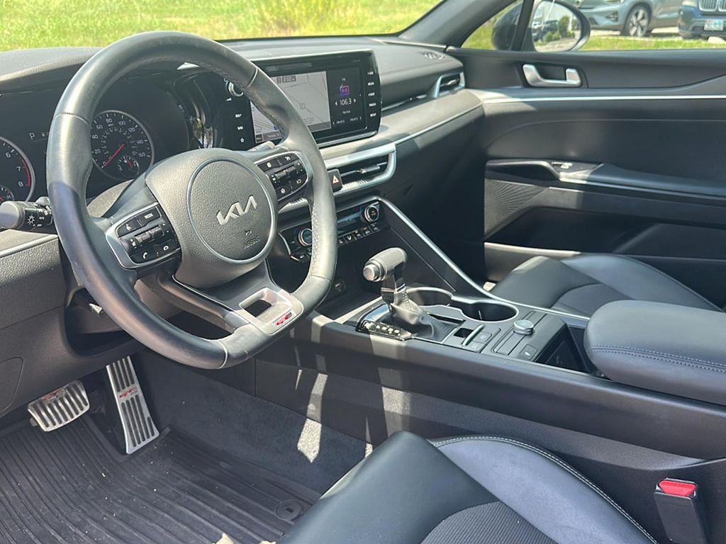 used 2022 Kia K5 car, priced at $24,888