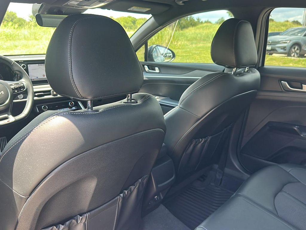 used 2022 Kia K5 car, priced at $24,888