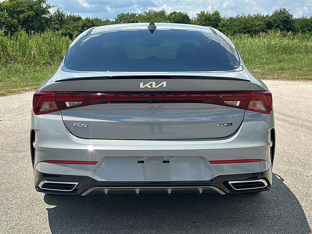 used 2022 Kia K5 car, priced at $24,888