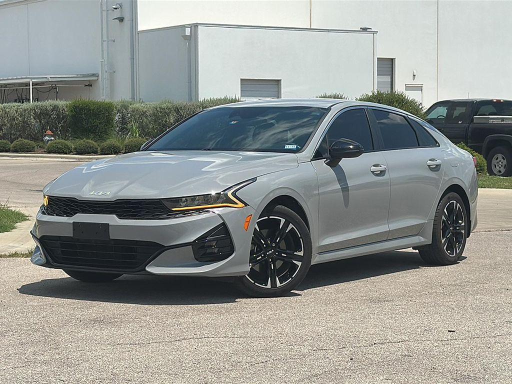 used 2022 Kia K5 car, priced at $24,888