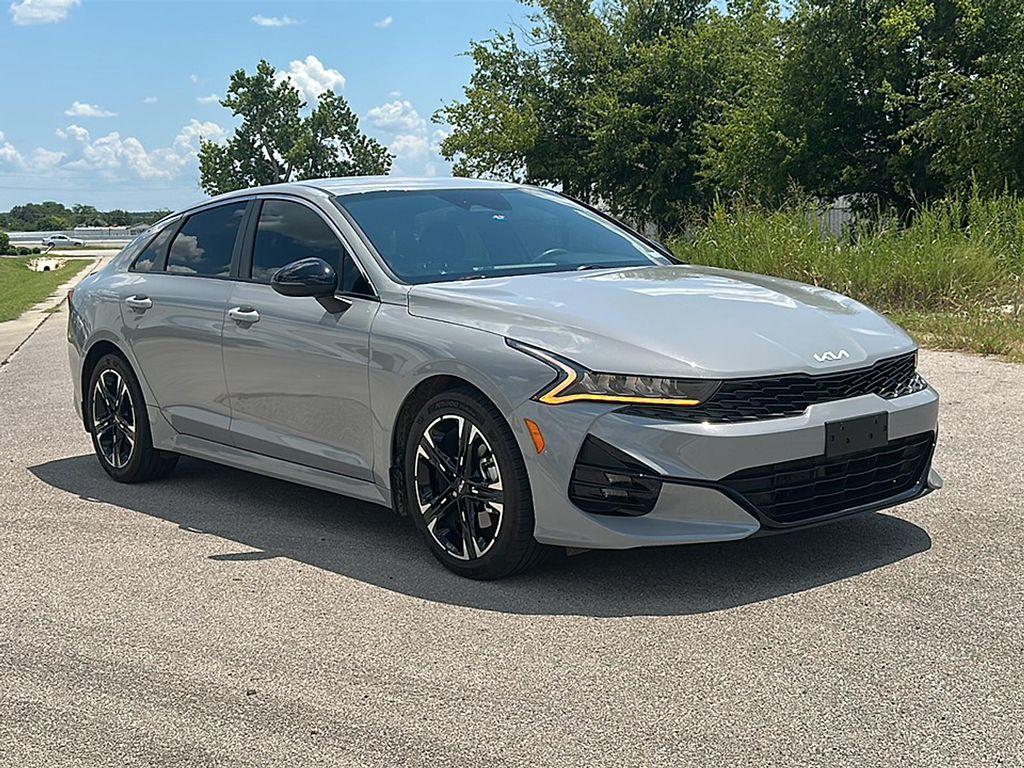 used 2022 Kia K5 car, priced at $24,888