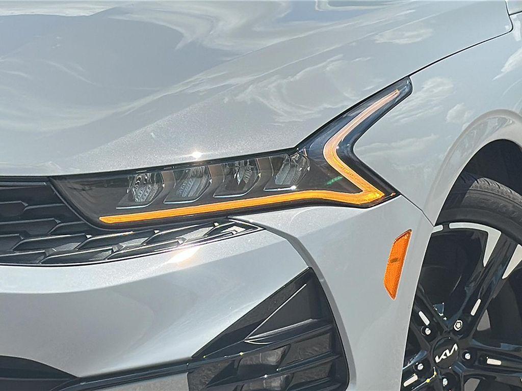 used 2022 Kia K5 car, priced at $24,888
