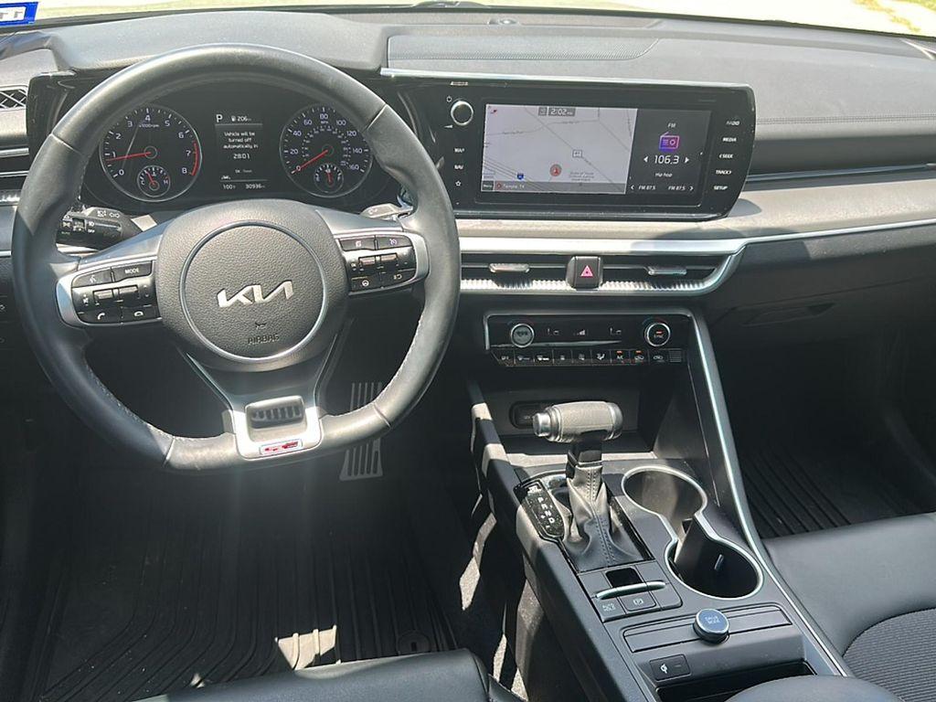 used 2022 Kia K5 car, priced at $24,888