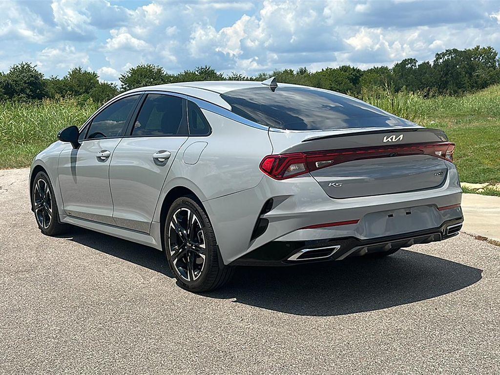 used 2022 Kia K5 car, priced at $24,888