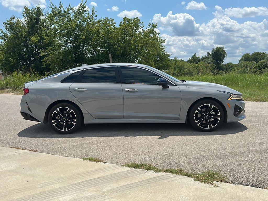 used 2022 Kia K5 car, priced at $24,888