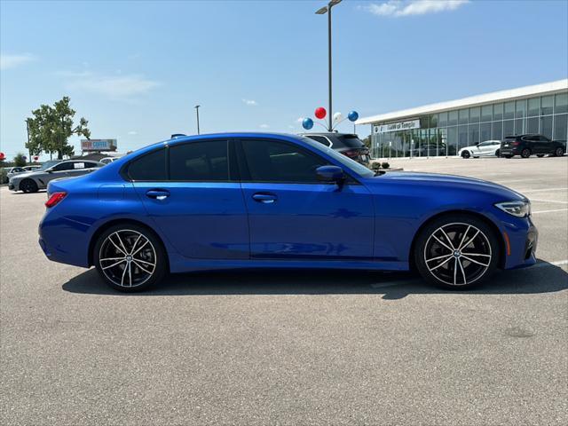 used 2021 BMW 330 car, priced at $31,495