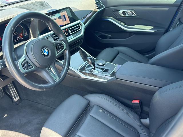 used 2021 BMW 330 car, priced at $31,495