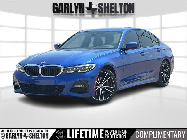 used 2021 BMW 330 car, priced at $31,495