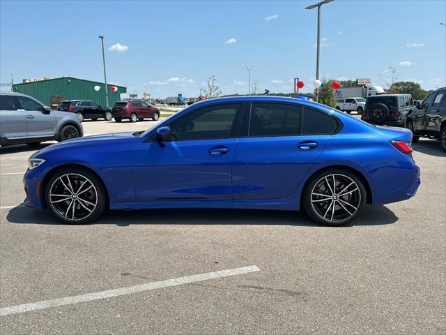 used 2021 BMW 330 car, priced at $31,495