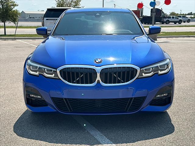 used 2021 BMW 330 car, priced at $31,495