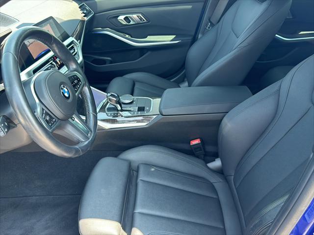 used 2021 BMW 330 car, priced at $31,495