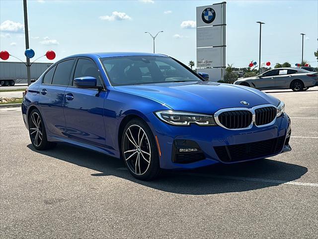 used 2021 BMW 330 car, priced at $31,495