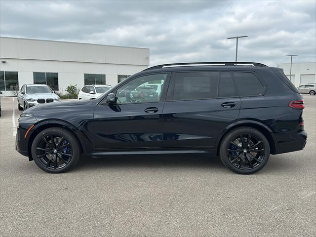 new 2025 BMW X7 car, priced at $100,825