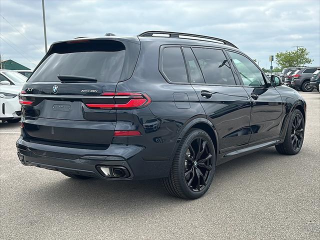 new 2025 BMW X7 car, priced at $100,825
