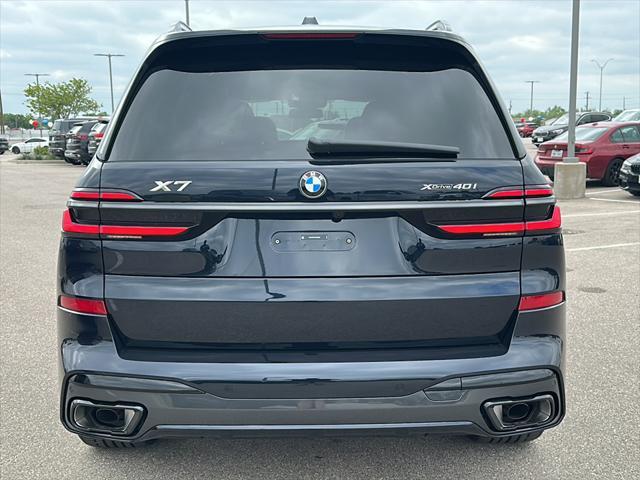 new 2025 BMW X7 car, priced at $100,825