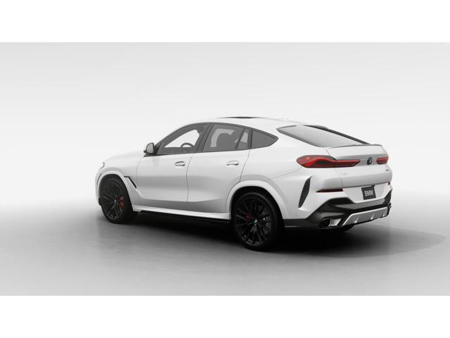 new 2025 BMW X6 car, priced at $85,175