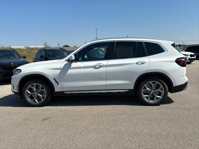 new 2024 BMW X3 car, priced at $53,745