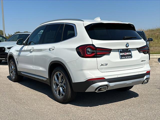 new 2024 BMW X3 car, priced at $53,745