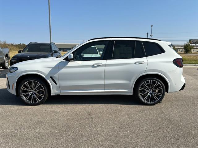 new 2024 BMW X3 car, priced at $56,145