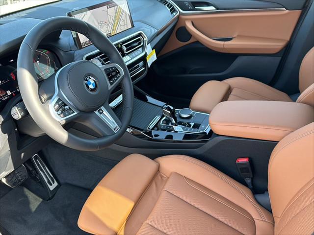 new 2024 BMW X3 car, priced at $56,145