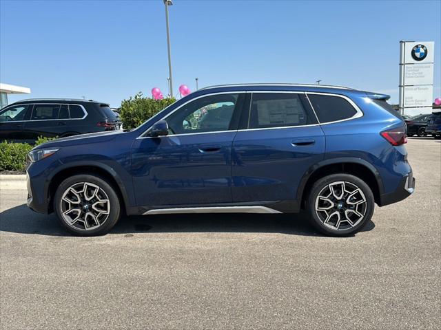 new 2025 BMW X1 car, priced at $47,175