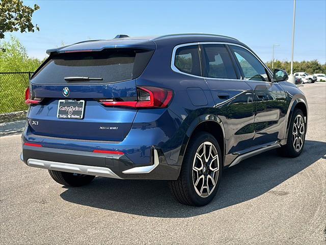 new 2025 BMW X1 car, priced at $47,175