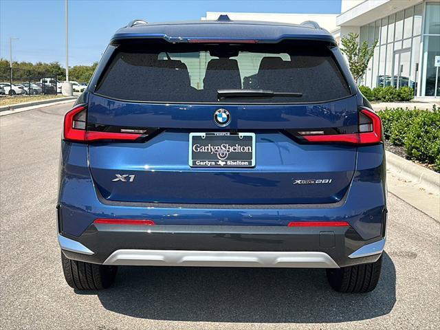 new 2025 BMW X1 car, priced at $47,175