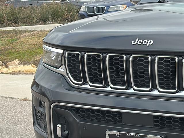 used 2022 Jeep Grand Cherokee L car, priced at $35,995