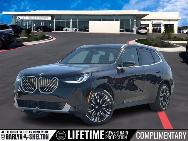 new 2025 BMW X3 car, priced at $58,235
