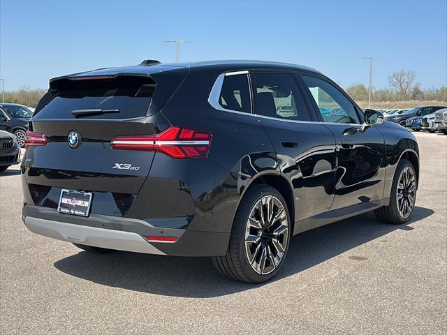 new 2025 BMW X3 car, priced at $58,235