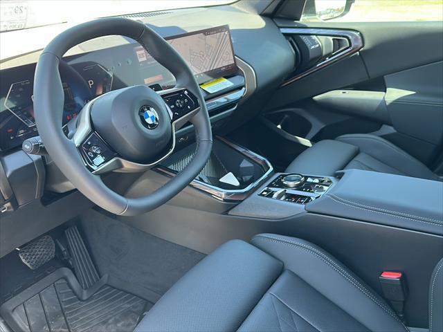 new 2025 BMW X3 car, priced at $58,235