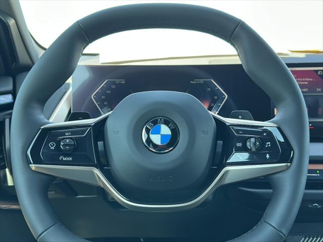 new 2025 BMW X3 car, priced at $58,235