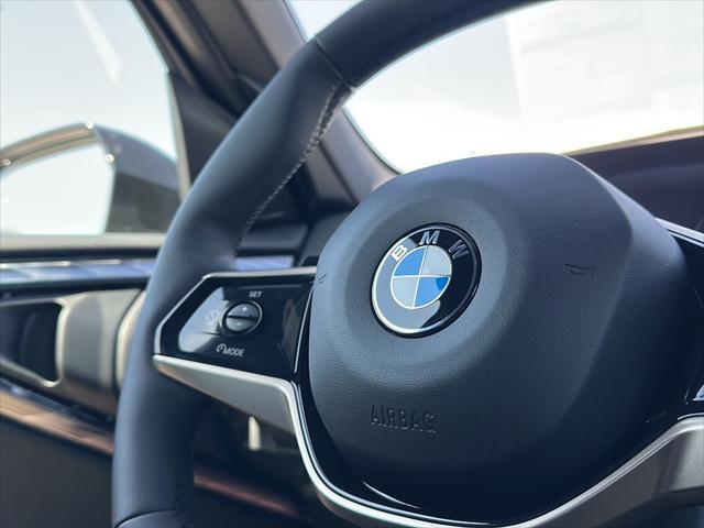 new 2025 BMW X3 car, priced at $58,235