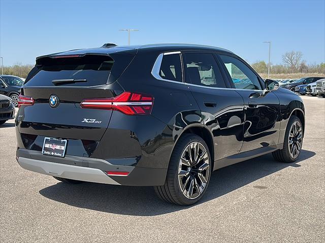 new 2025 BMW X3 car, priced at $58,235