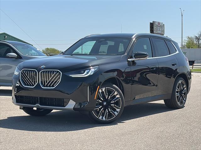 new 2025 BMW X3 car, priced at $58,235