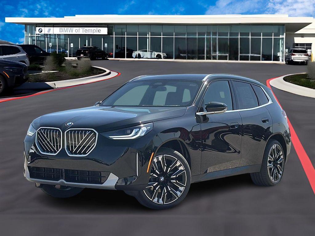 new 2025 BMW X3 car, priced at $58,235